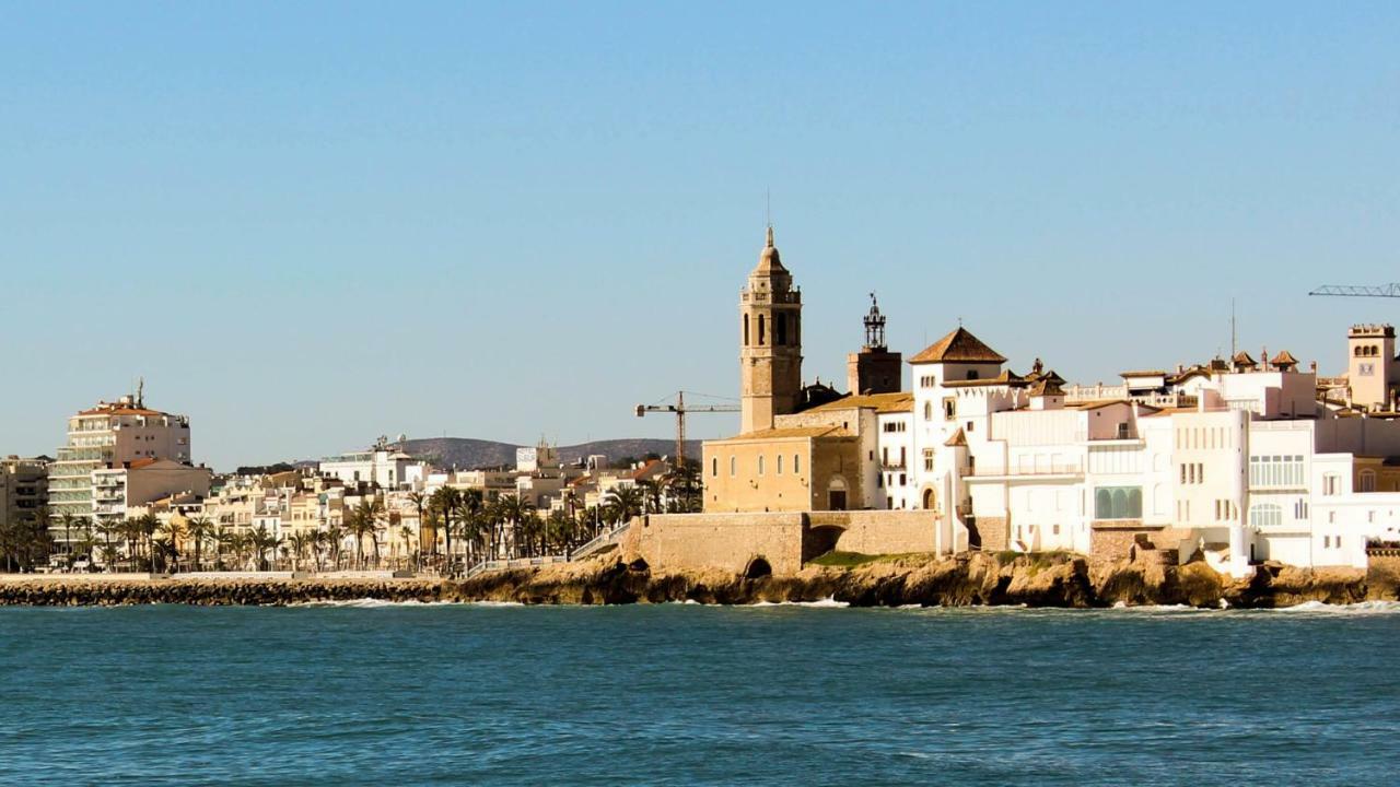 Sitges Atico 2 Min A Playa San Sebastian Apartment Exterior photo